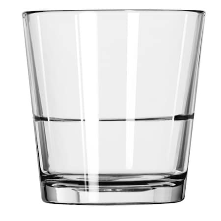 Libbey Libbey 12 oz. Double Old Fashioned Stacking Glass, PK24 15769